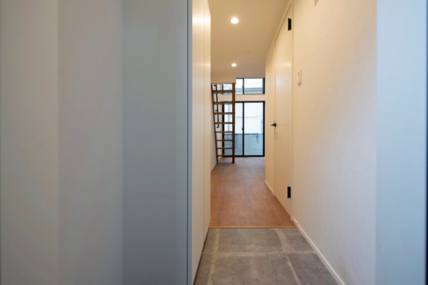 玄関 フレクール浄心