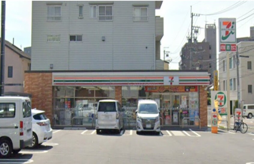 セブンイレブン(コンビニ)まで140m フレクール浄心