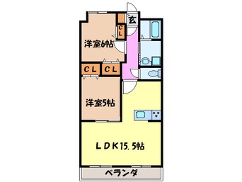 間取図 Ｌｏｔｕｓ覚王山