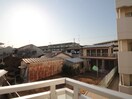 室内からの展望 ｺﾐｭﾆﾃｨｰｶﾞｰﾃﾞﾝなごや