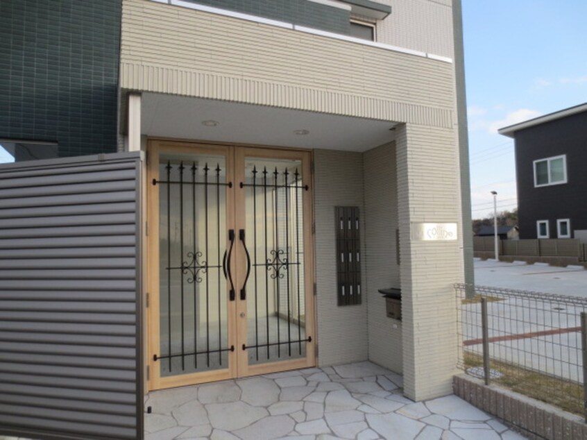 エントランス部分 la colline