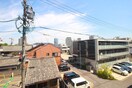 室内からの展望 ドゥナーレ名駅西