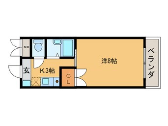 間取図 鈴屋ビル