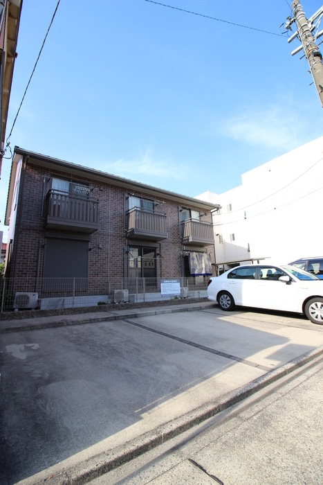 駐車場 光ハウス