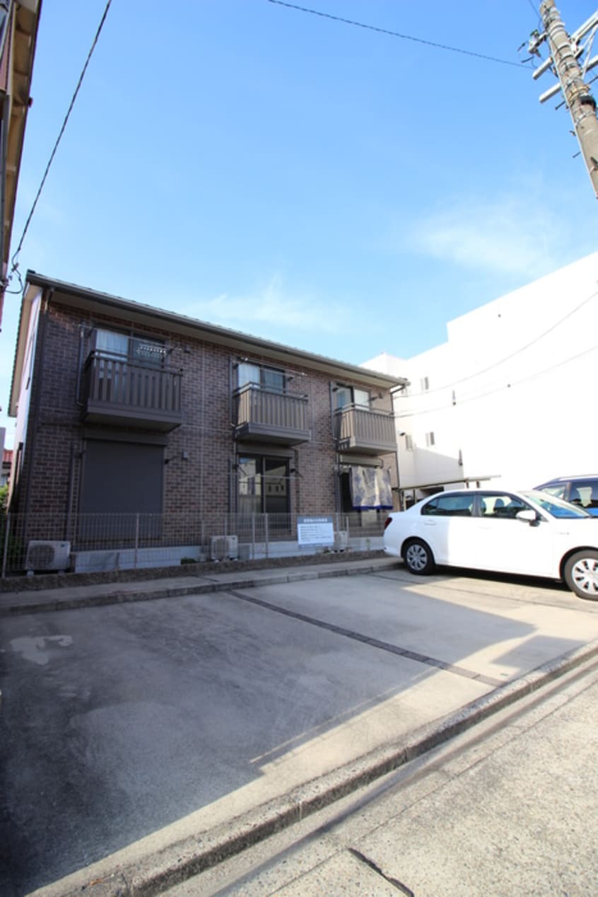 駐車場 光ハウス