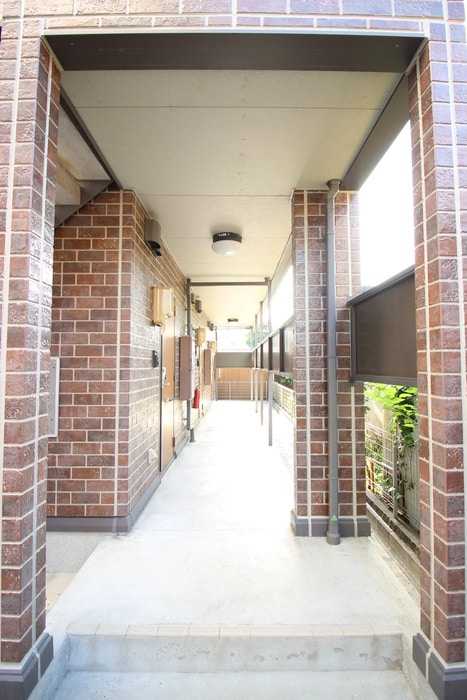 エントランス部分 光ハウス