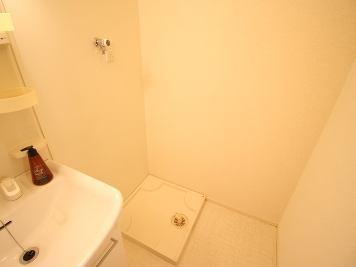 洗濯機置場 光ハウス