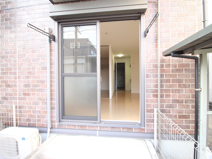 ベランダ・バルコニー 光ハウス