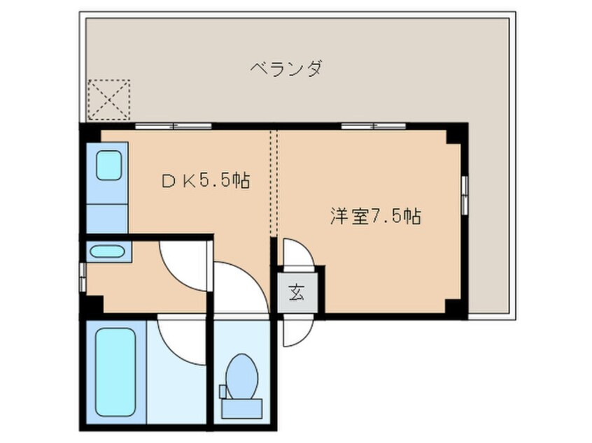 間取図 第一ビル