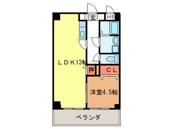 間取図 クライマックス