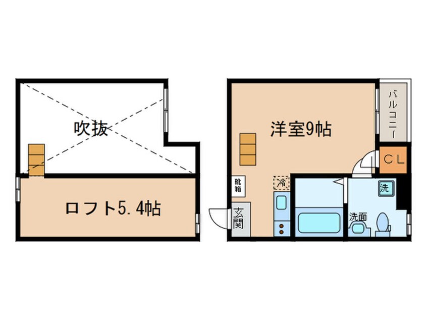 間取図 ピストハッタ