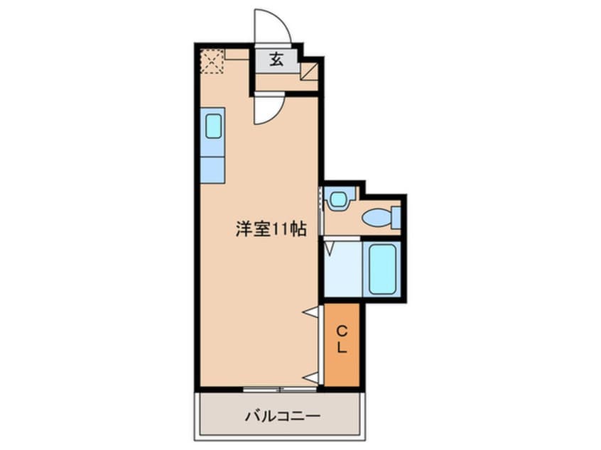 間取図 A・City三河安城南館