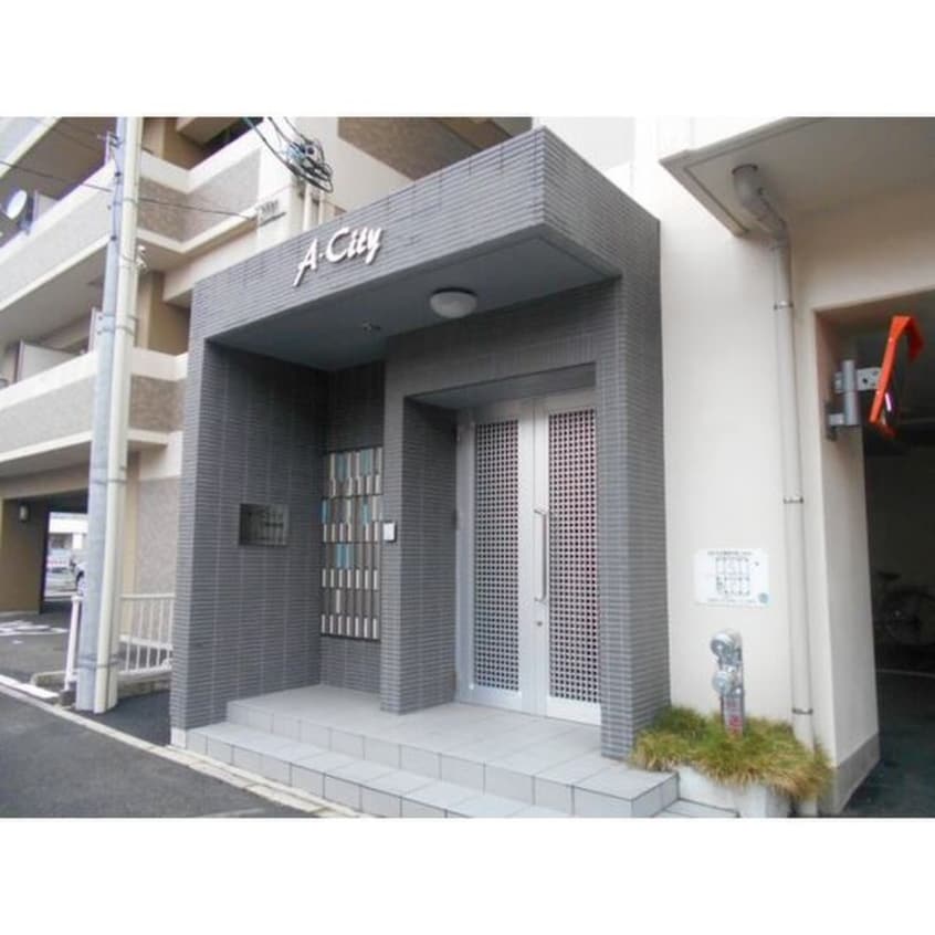 エントランス部分 A・City三河安城南館