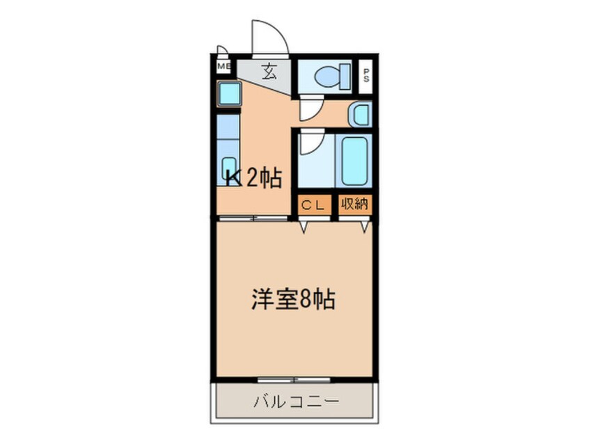 間取図 サ－プラスワン樹木館