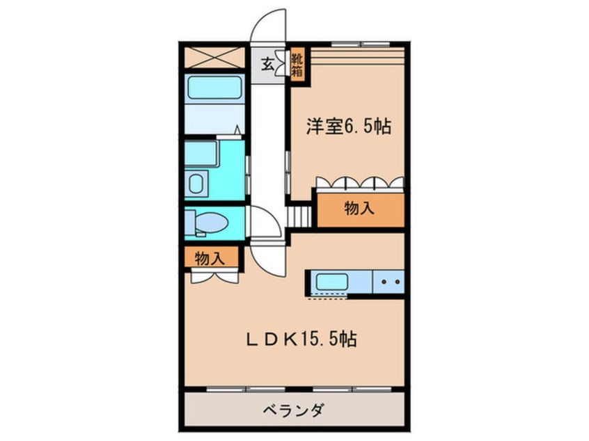 間取図 アクア　フィールド