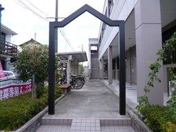 エントランス部分