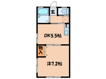 間取図 アドバンス美合