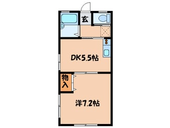 間取図 アドバンス美合