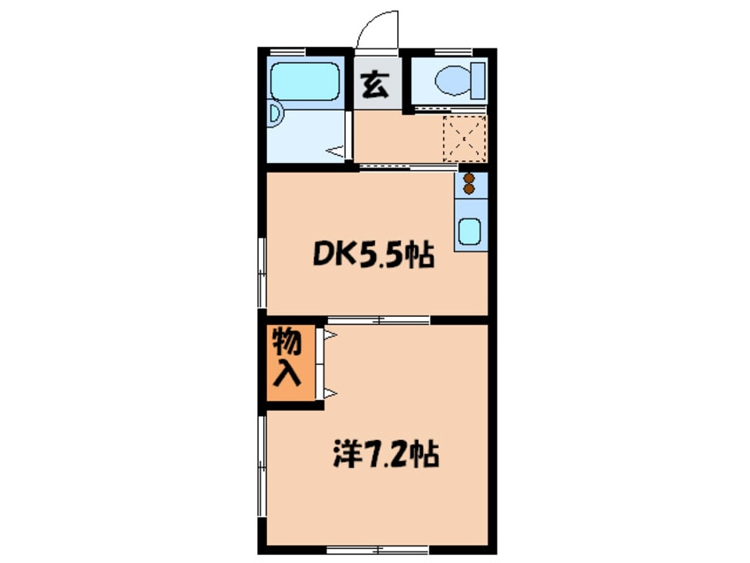 間取図 アドバンス美合