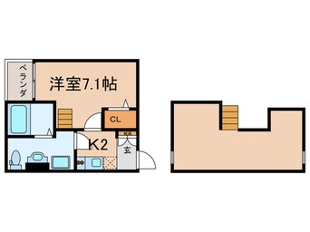 間取図 パルティ－レ