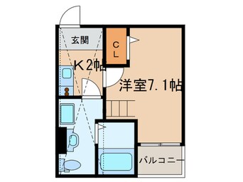 間取図 パルティ－レ