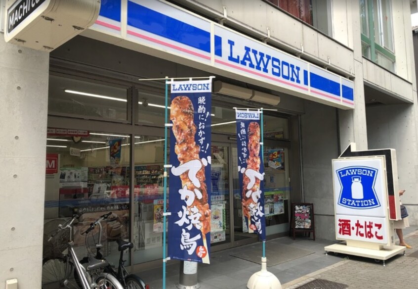 ローソン中区大須2丁目店(コンビニ)まで90m ム－ランマグノリア