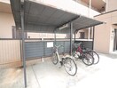 駐輪場 ローズ