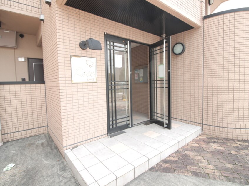 エントランス部分 ローズ