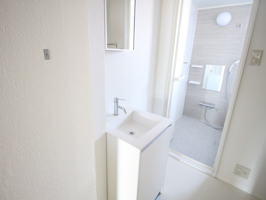 洗面 グリーンコート浅井