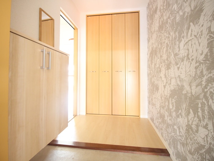 廊下 グリーンコート浅井