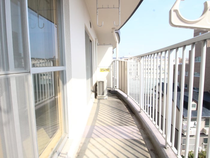 ベランダ・バルコニー グリーンコート浅井