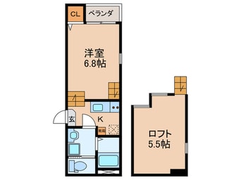 間取図 ハーモニーテラス野田Ⅲ