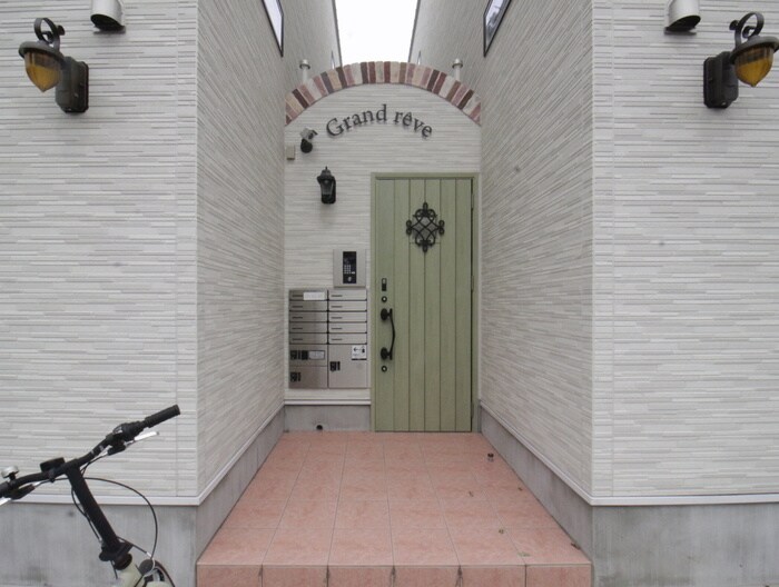 エントランス部分 グランレーヴ呼続