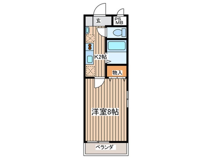 間取り図 スクエア瑞穂南