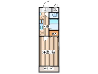 間取図 スクエア瑞穂南