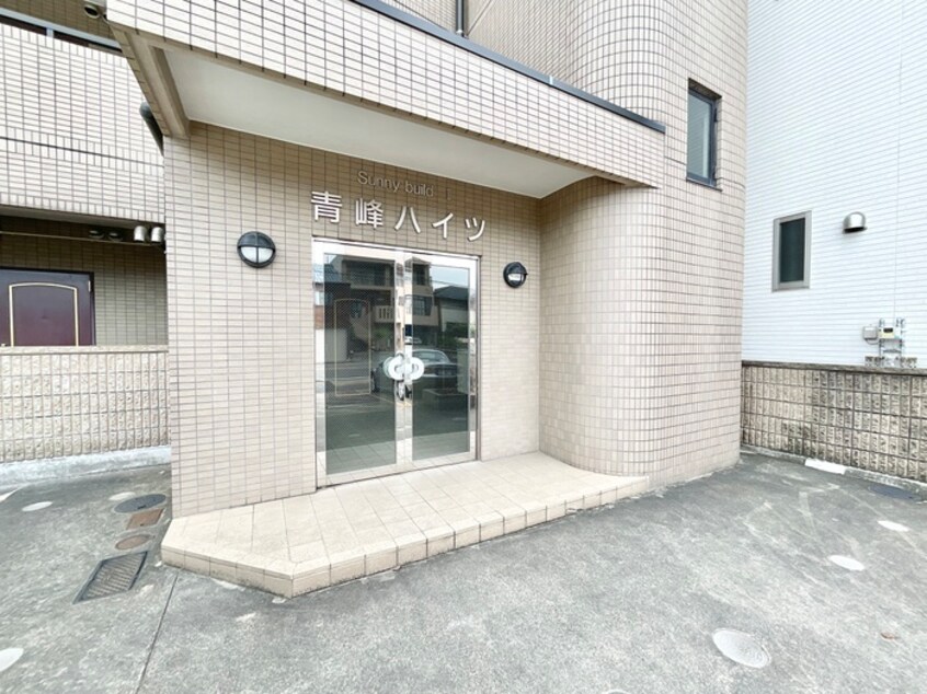 エントランス部分 スクエア瑞穂南