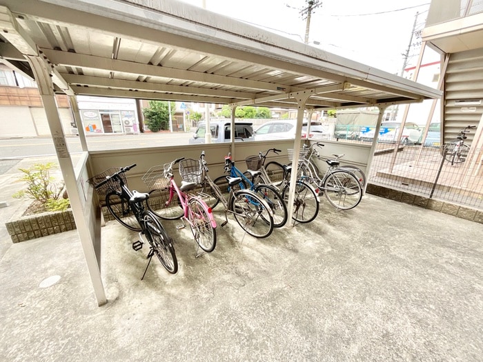 駐輪場 スクエア瑞穂南