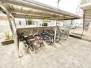 駐輪場 スクエア瑞穂南