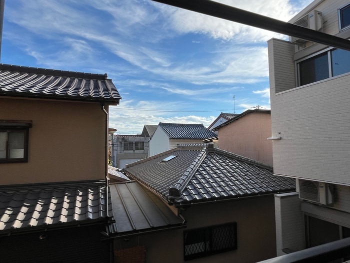 室内からの展望 スクエア瑞穂南