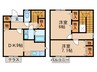 ファミーユ押沢台 2DKの間取り