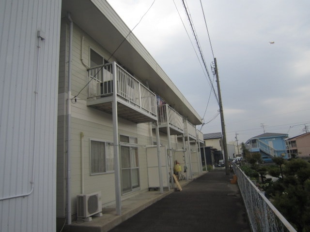 外観写真 サンリバ－ハイツ