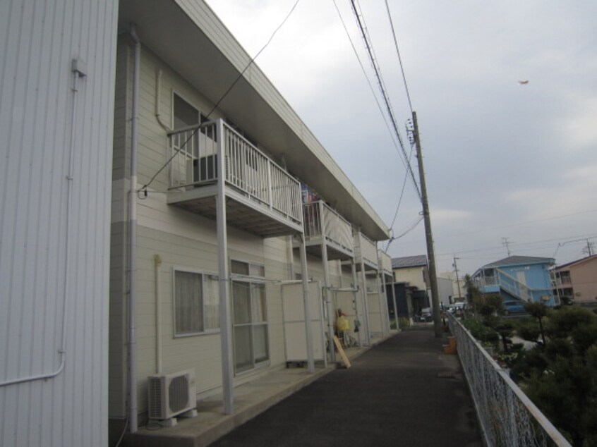 外観写真 サンリバ－ハイツ