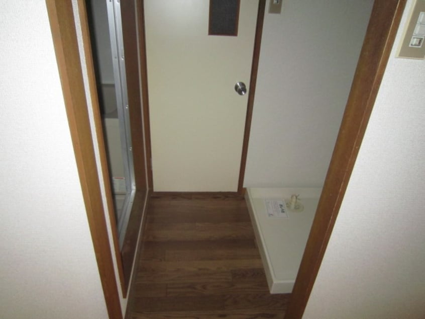 洗濯機置場 サンリバ－ハイツ