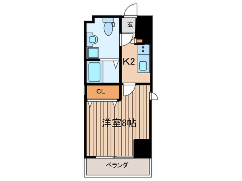 間取図 WESTIN上前津