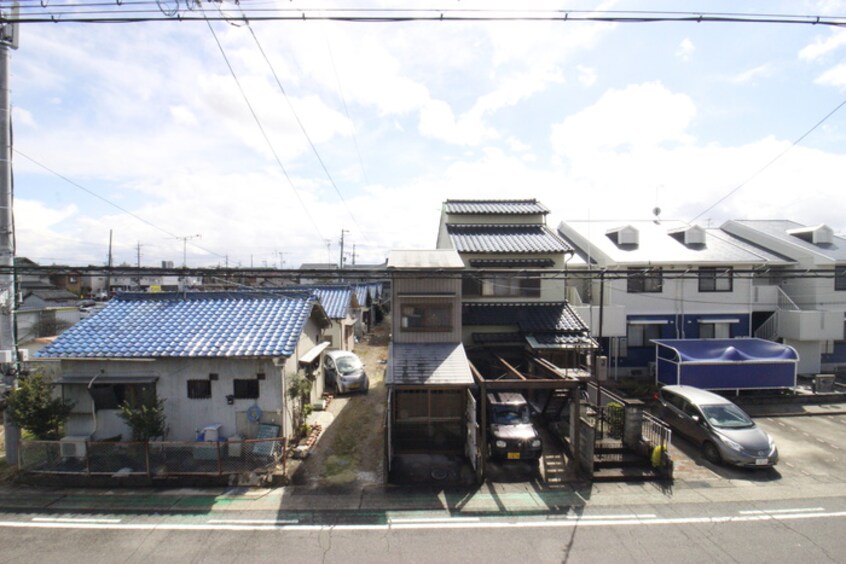 室内からの展望 ハ－モニ－エストＣ棟