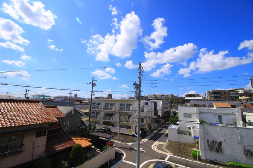 室内からの展望 エクセル覚王山