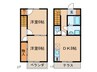 ファミ－ルＴＡＣ 2DKの間取り