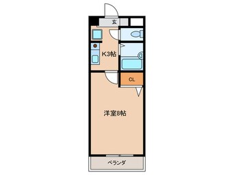 間取図 アネックス冨士