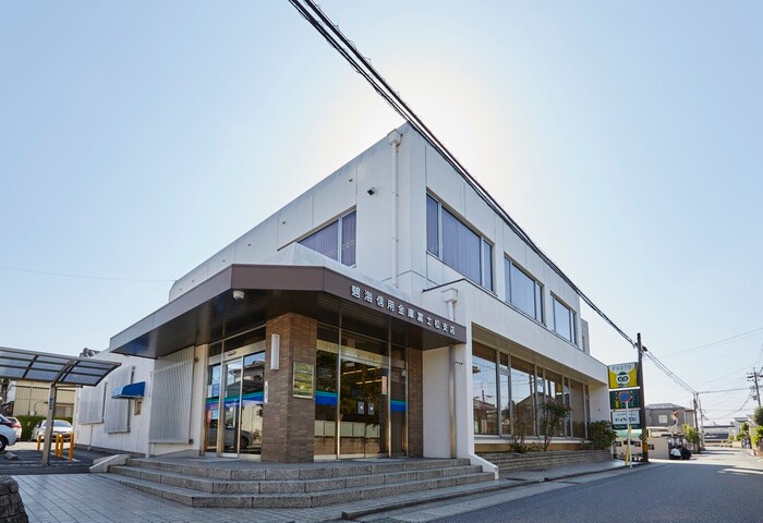 碧海信用金庫富士松支店(銀行)まで604m ｱﾝﾌﾟﾙ-ﾙ ﾘ-ﾌﾞﾙ ｸﾚｯｼｪﾝﾄﾞ