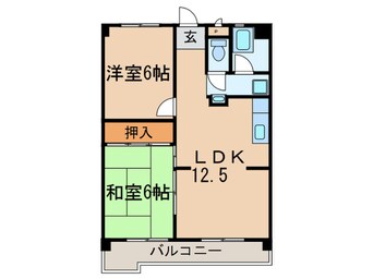 間取図 メゾン山田